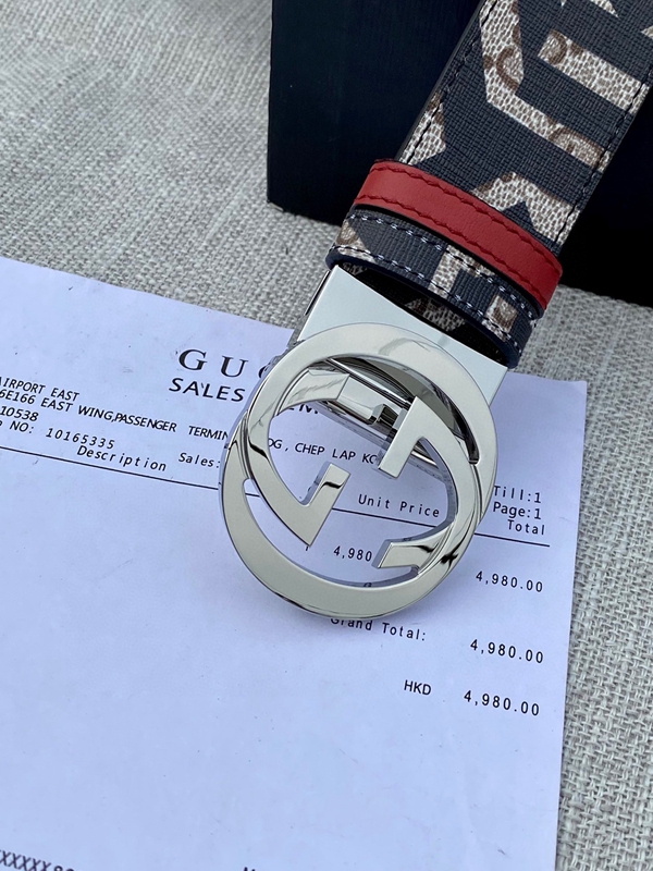 グッチベルト激安着用イメージ